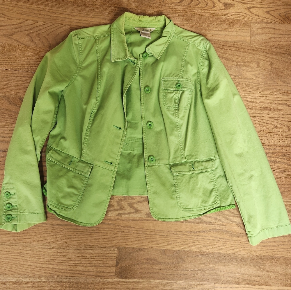 Ll Bean spring jacket